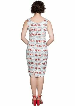Banned Sail Away 40's Pencil Jurk Blauw 10 Banned Sail Away 40's Pencil Jurk Blauw -Smashed Lemons shop banned DR16267 sail away pencil dress bl 0 1024x1024