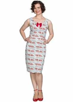 Banned Sail Away 40's Pencil Jurk Blauw 11 Banned Sail Away 40's Pencil Jurk Blauw -Smashed Lemons shop banned DR16267 sail away pencil dress bl 1 1024x1024