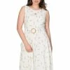 Banned Spring Sprig 60's Dress Cream -Smashed Lemons shop banned DR16299 spring sprig dress crm 3 1024x1024