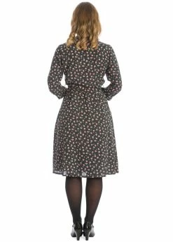 Banned Winter Rose 40's A-Line Dress Black -Smashed Lemons shop banned DR16527 winter rose dress blk 3 5ef7dcd0 f9b3 46c1 8302 e09062892b4f 1024x1024
