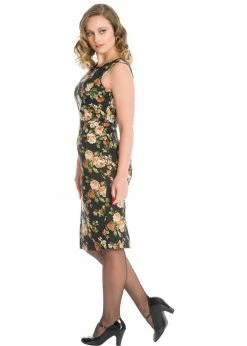 Banned Midnight Rose 50's Pencil Dress Black 8 Banned Midnight Rose 50's Pencil Dress Black -Smashed Lemons shop banned DR16541 midnight rose pencil dress blk 2 cd7d2d83 e3d3 4d0c 9ad0 ccd1c66d8a62 1024x1024