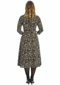 Banned Winter Blooms 40's A-Line Dress Black -Smashed Lemons shop banned DR16573 winter blooms dress black 3 192fb93f 86cc 4190 97b9 4def287fd8ff 1024x1024