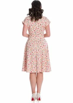 Banned Country Cherry 50's Swing Dress Ivory -Smashed Lemons shop banned DR16641 country cherry swing dress offw 3 9f92f254 b07c 43a2 931d 325adc035d68 1024x1024