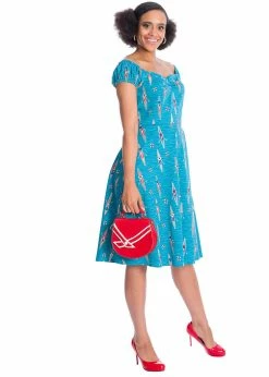 Banned Regatta Girl Boats 50's Swing Dress Blue 11 Banned Regatta Girl Boats 50's Swing Dress Blue -Smashed Lemons shop banned DR16656 regatta girl swing dress blue 0 1024x1024