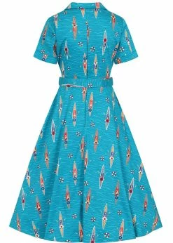 Banned Regatta Girl 50's Swing Dress Blue 9 Banned Regatta Girl 50's Swing Dress Blue -Smashed Lemons shop banned DR16657 regatta girl swing dress blue 2 1024x1024