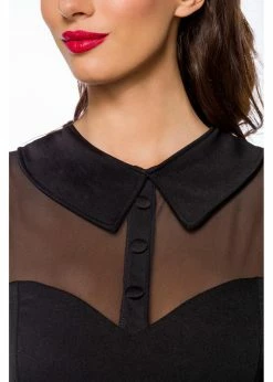 Belsira Fiona 50's Swing Dress Black -Smashed Lemons shop belsira 50204 fiona swing dress blk 3 c9a4aae1 8707 4edc 88ab 40d788913eeb 1024x1024