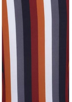 Bright & Beautiful Andy Autumn Striped 70's Dress Multi -Smashed Lemons shop bright beautiful BBAW190810C andy autumn dress multi 0 1024x1024