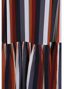 Bright & Beautiful Andy Autumn Striped 70's Dress Multi -Smashed Lemons shop bright beautiful BBAW190810C andy autumn dress multi 2 1024x1024