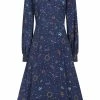 Bright & Beautiful Ashley Galaxy Dreamer 70's Maxi Dress Blue -Smashed Lemons shop bright beautiful BBAW210807A ashley galaxy dress blue 0 2eeae39e 9392 46b8 a350 57c0c7e1e02b 1024x1024