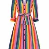 Bright & Beautiful Lauren Rainbow Wishes Stripe 50's Dress Multi -Smashed Lemons shop bright beautiful BBSS220803A lauren rainbow wishes dress mul 1 bf908dba 8e2b 4037 8cf7 2cc90a004d6f 1024x1024