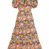 Bright & Beautiful Jodie Paradise Bloom 70's Dress Multi -Smashed Lemons shop bright beautiful BBSS220805A jodie paradise bloom dress mul 0 1024x1024