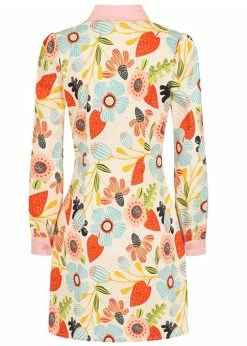 Bright & Beautiful Annabell Songbird Floral 60's Dress Multi -Smashed Lemons shop bright beautiful BBSS220812A annabell songbird dress mul 2 8bd26099 1fb4 4db4 9f8c 6cde41288a59 1024x1024