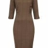 Collectif Cheyenne Herringbone 40's Pencil Dress Brown -Smashed Lemons shop collectif AW200705A cheyenne herring dress brown 1 49522c18 cfe8 4338 ad9a 9a735bed15ce 1024x1024
