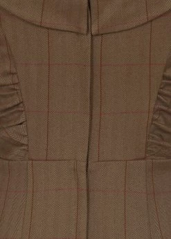 Collectif Cheyenne Herringbone 40's Pencil Dress Brown -Smashed Lemons shop collectif AW200705A cheyenne herring dress brown 4 997e95cf 317b 44da a691 cad0af51817c 1024x1024