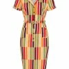 Collectif Caterina Alternate Stripe 50's Pencil Dress Multi -Smashed Lemons shop collectif AW210701C caterina alternate pencil dress mul 0 501198e7 d4b8 4b89 8213 06088006ebe0 1024x1024