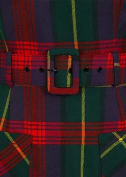 Collectif Cerere Etude Check 40's Pencil Dress Multi -Smashed Lemons shop collectif AW210707A cerere etude pencil dress mul 1 aa65295f 55ec 436d 942e 51d45e426446 1024x1024