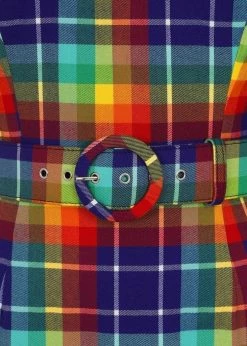 Collectif June Rainbow Check 50's Pencil Dress Multi 10 Collectif June Rainbow Check 50's Pencil Dress Multi -Smashed Lemons shop collectif AW210713B june rainbow check pencil dress mul 2 f996e438 3f77 48fd 928e f8983ec31bd7 1024x1024