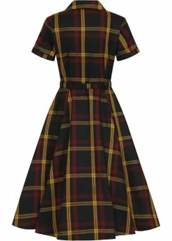 Collectif Caterina Giles Check 50's Swing Dress Wine 13 Collectif Caterina Giles Check 50's Swing Dress Wine -Smashed Lemons shop collectif AW210811A caterina giles swing dress wine 1 47e0942e 0ed0 4890 a9dd 9e574602c386 1024x1024