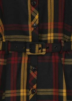 Collectif Caterina Giles Check 50's Swing Dress Wine 11 Collectif Caterina Giles Check 50's Swing Dress Wine -Smashed Lemons shop collectif AW210811A caterina giles swing dress wine 2 499ea4fe 5d26 4244 b485 27c36aa8cac0 1024x1024