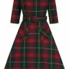 Collectif Cerere Etude Check 40's Swing Dress Multi -Smashed Lemons shop collectif AW210822A cerere etude swing dress mul 0 77ae7e86 4656 483f 93fa a502fc6fc431 1024x1024