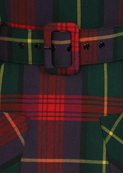 Collectif Cerere Etude Check 40's Swing Dress Multi -Smashed Lemons shop collectif AW210822A cerere etude swing dress mul 2 7815d831 0593 4e8d 9bbd 4e7f8b45d496 1024x1024