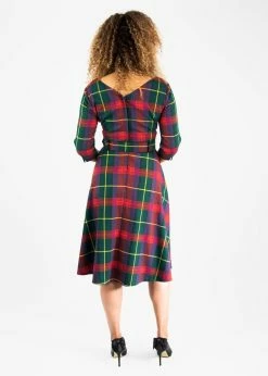 Collectif Cerere Etude Check 40's Swing Dress Multi -Smashed Lemons shop collectif AW210822A cerere etude swing dress mul 5 14a8e0fe ca4e 4fc7 a0a1 6835f694d951 1024x1024