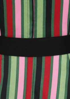 Collectif June Mountain Stripe 50's Swing Dress Multi -Smashed Lemons shop collectif AW210823B june mountain swing dress mul 3 1024x1024