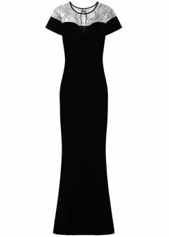 Collectif Arca Dark Queen Spider 50's Maxi Dress Black -Smashed Lemons shop collectif AW212401A arca dark queen dress blk 3 84e32d87 99a2 4ce8 a9c6 3c11da8647d6 1024x1024