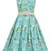 Collectif Jill Motel 50's Swing Dress Blue -Smashed Lemons shop collectif DS SS220806C jill motel swing dress blue 0 17ed11e9 5033 4965 a5a6 62f68fc2aa43 1024x1024