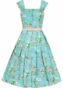 Collectif Jill Motel 50's Swing Dress Blue 8 Collectif Jill Motel 50's Swing Dress Blue -Smashed Lemons shop collectif DS SS220806C jill motel swing dress blue 1 99202780 f852 49b5 996b 0209b60a6aa4 1024x1024