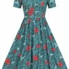 Collectif Giada Hummingbird Eden 50's Swing Dress Teal -Smashed Lemons shop collectif DS SS220809A giada hummingbird swing dress teal 0 e85bbc5c dfa5 45b3 9dbd 36889c6f7c61 1024x1024