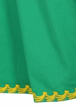 Collectif Opal Banana Trim 50's Swing Dress Green -Smashed Lemons shop collectif DS SS220820B opal banana swing dress grn 9 a1f20cd4 11d2 4306 a01b 6ac0e1557763 1024x1024