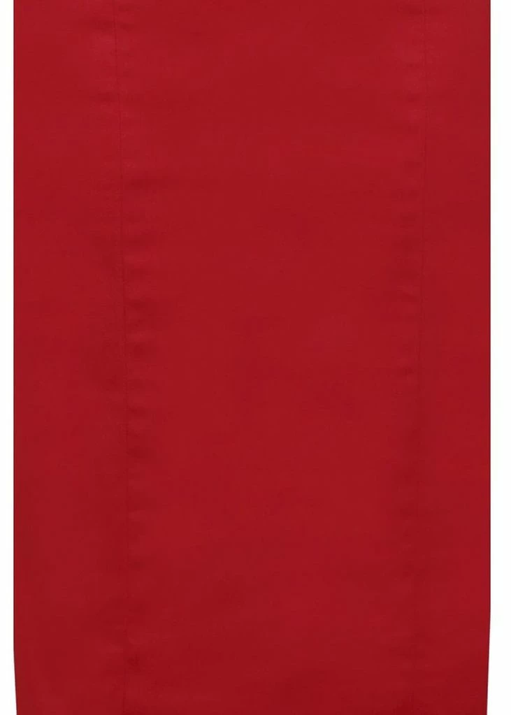 Collectif Georgie Nautical 50's Pencil Dress Red 8 Collectif Georgie Nautical 50's Pencil Dress Red - Image 6