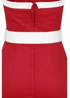 Collectif Georgie Nautical 50's Pencil Dress Red 11 Collectif Georgie Nautical 50's Pencil Dress Red -Smashed Lemons shop collectif SS190701A georgie pencil dress rd 3 1024x1024