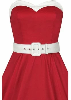 Collectif Georgie Nautical 50's Swing Dress Red -Smashed Lemons shop collectif SS190805A georgie swing dress rd 3 49025442 7228 4d51 be56 36d6f91f2edd 1024x1024