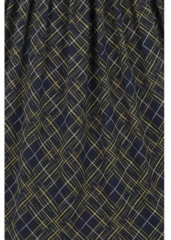Collectif Judy Hatch Check 60's Swing Dress Navy 8 Collectif Judy Hatch Check 60's Swing Dress Navy -Smashed Lemons shop collectif SS200802A judy hatch swing dress navy 2 1024x1024