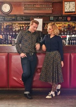 Collectif Dolores Hatch Check 50's Swing Dress Navy -Smashed Lemons shop collectif SS200808A dolores hatch swing dress navy 3 d19eb4b9 174a 43d5 8a20 0e3a632dd2e2 1024x1024