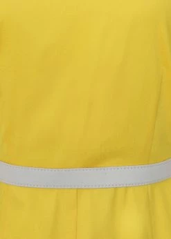 Collectif Berta Contrast 60's Pencil Dress Yellow 9 Collectif Berta Contrast 60's Pencil Dress Yellow -Smashed Lemons shop collectif SS210715A berta contrast pencil dress yel 2 1024x1024