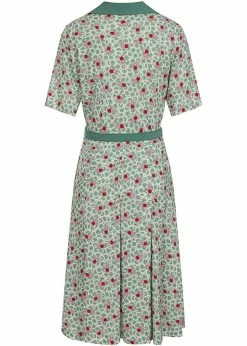 Collectif Gloria Berry Bush 40's Dress Multi -Smashed Lemons shop collectif SS210819B gloria berry bush dress mul 1 1024x1024
