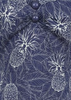 Collectif Dolores Pineapple Palm 50's Swing Dress Navy -Smashed Lemons shop collectif SS210824B dolores pineapple palm dress nav 2 ebd77174 c767 43c4 8a29 0c823fbcbcd1 1024x1024