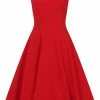 Collectif Ridly 50's Swing Dress Red -Smashed Lemons shop collectif SS210833A ridly plain swing dress rd 0 313b2fb7 063a 4ff2 b608 238148407f74 1024x1024