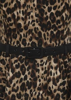 Collectif Nova Leopard 50's Swing Dress Multi -Smashed Lemons shop collectif SS210837B nova leopard swing dress mul 5 1f710141 3372 4e70 91cf 66c2e9eac1a2 1024x1024