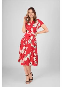 Collectif Liza Cat Croupier 40's Swing Dress Red -Smashed Lemons shop collectif SS220802B liza cat croupier swing dress red 0 96d9e116 15cd 49ea 98ab b948ababaf04 1024x1024