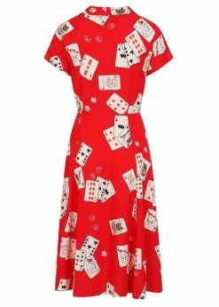 Collectif Liza Cat Croupier 40's Swing Dress Red -Smashed Lemons shop collectif SS220802B liza cat croupier swing dress red 2 60107da6 938c 4943 84ee 7205904feb09 1024x1024