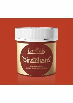 Directions Semi Permanent Hair Dye Coral Red