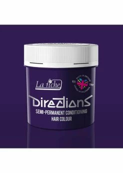 Directions Semi Permanent Hair Dye Deep Purple