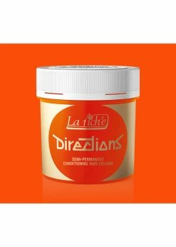 Directions Semi Permanent Hair Dye Mandarin