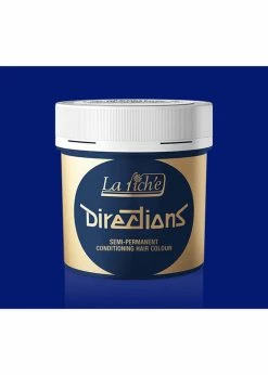 Directions Semi Permanent Hair Dye Midnight Blue