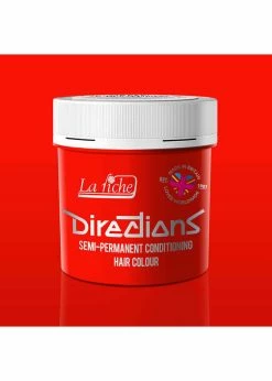 Directions Semi Permanent Hair Dye Neon Red