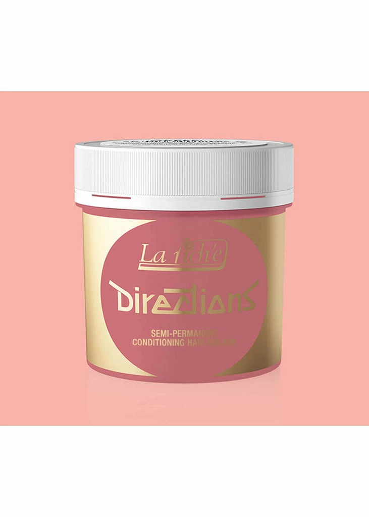 Directions Semi Permanent Hair Dye Pastel Pink 3 Directions Semi Permanent Hair Dye Pastel Pink